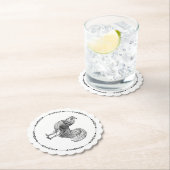 Eleganter Hahn Untersetzer (Vor Ort)