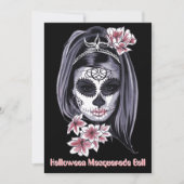 Eleganter Halloween cinco de mayo (Vorderseite)