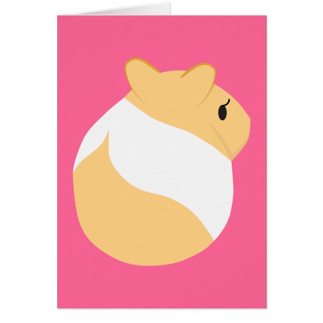 Eleganter Hamster (Vorne)