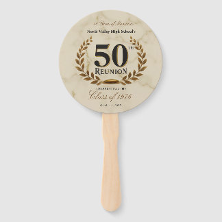 Eleganter Handfächer zum 50. Klassentreffen in Mar