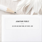 Eleganter Handschriftname Fett-Textvorlage zurückg (Insitu)