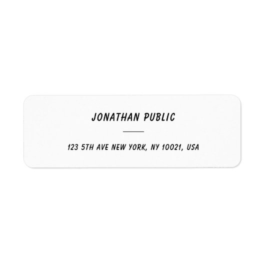 Eleganter Handschriftname Fett-Textvorlage zurückg (Vorne)