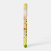 Eleganter Handy Case mit Herz und Blume iPhone 16 Hülle (Rechte Seite)