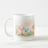 Eleganter Happy Easter Becher – anpassbar  Kaffeetasse (Links)
