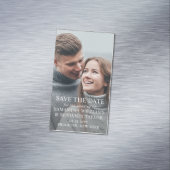 Eleganter Haushalt 25/$10 Speichern Sie die Datums Magnetische Visitenkarte (Beispiel)