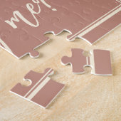 Eleganter Heiratsvorschlag wird mich heiraten Puzzle (Seite)