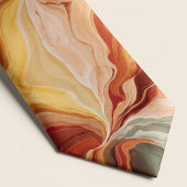 Eleganter hellfarbener Marmor Krawatte