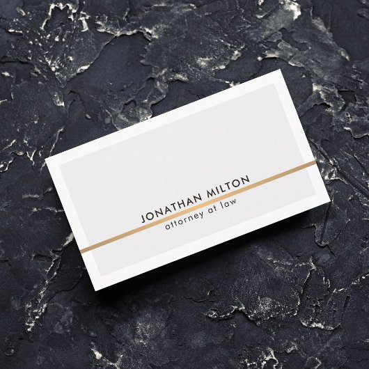 Eleganter, hellgrauer Imitat Kupferstraßer Visitenkarte