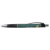 Eleganter hellgrüner Honeycomb-Stift personalisier Kugelschreiber (Oberseite)