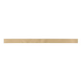 Eleganter Herbst Beige Satin Ribbon Satinband (Vorderseite)