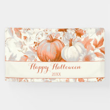 Eleganter Herbst-Chinoiserie-Halloween 