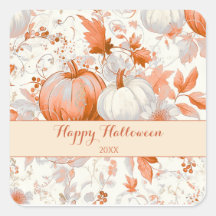 Eleganter Herbst-Chinoiserie-Halloween 