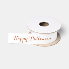 Eleganter Herbst Chinoiserie Halloween  Satinband