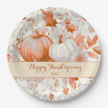 Eleganter Herbst-Chinoiserie Thanksgiving 