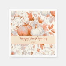 Eleganter Herbst-Chinoiserie Thanksgiving 