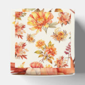 Eleganter Herbst Geschenkschachtel (Oben)