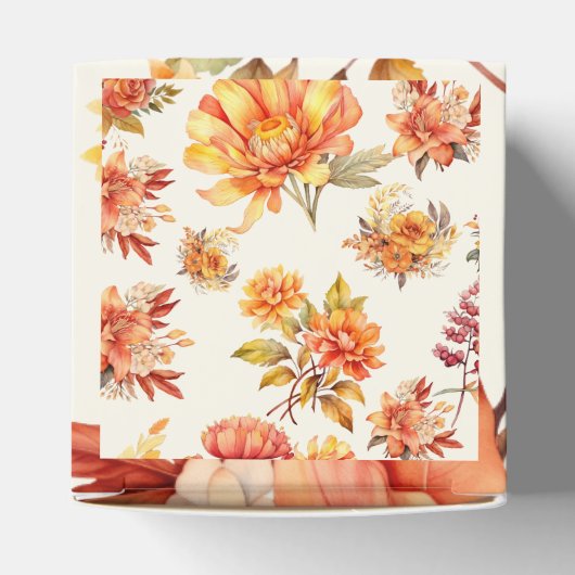 Eleganter Herbst Geschenkschachtel (Oben)