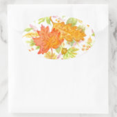 Eleganter Herbst lässt Sticker zurück (Tasche)