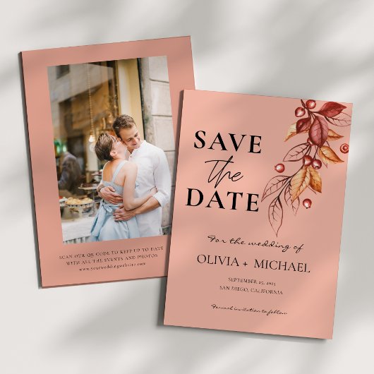 Eleganter Herbst Moderne Wasserwelt Sass Café - Wi Save The Date