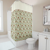 Eleganter Herbstduschvorhang Duschvorhang (Beispiel)