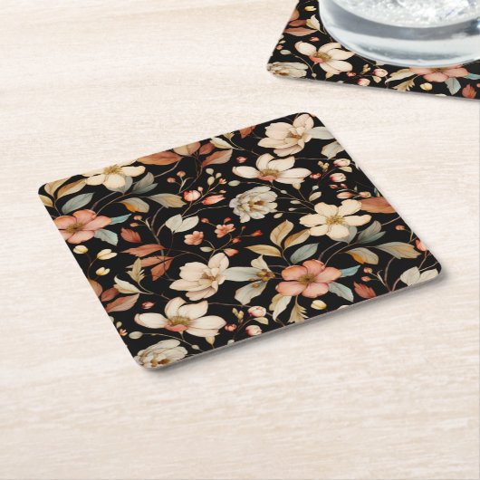 Eleganter Herbstfarbener Untersetzer (angewinkelt)