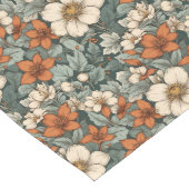 Eleganter Herbstflorentafelrenner Saison Charm Großer Tischläufer (Ecke)