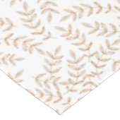 Eleganter Herbstleaves Erntedank Tablecloth Tischdecke (Schrägansicht)