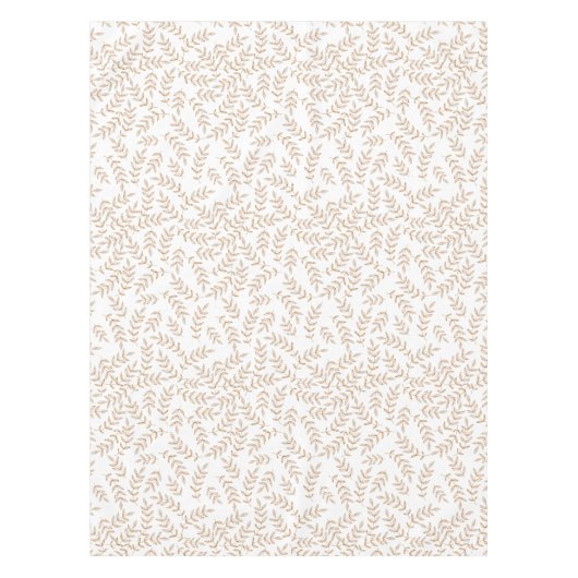 Eleganter Herbstleaves Erntedank Tablecloth Tischdecke (Vorderseite)