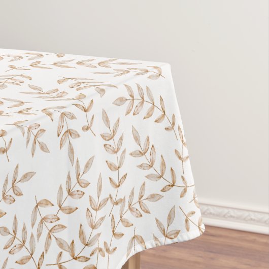 Eleganter Herbstleaves Erntedank Tablecloth Tischdecke (Beispiel)