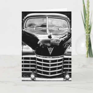 ELEGANTER HERR ELEGANTES AUTOS GEBURTSTAGSKARTEN KARTE