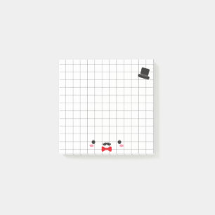 Eleganter Herr Grid Notizen