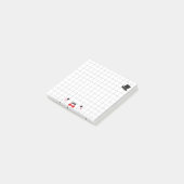 Eleganter Herr Grid Notizen (angewinkelt)