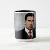 Eleganter Herr Tasse (Zentrum)