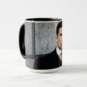Eleganter Herr Tasse (Vorderseite Links)