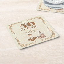 Eleganter Herren-Whisky zum 50. Geburtstag Vintage