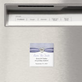 Eleganter Herz Diamond speichern Sie das Date Magn Magnet (In Situ (Geschirrspüler))
