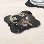 Eleganter Hexenkaffee-Untersetzer Untersetzer (angewinkelt)