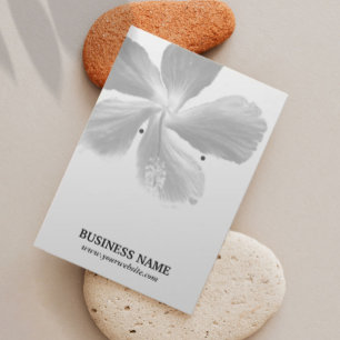 Eleganter Hibisken Blume Earring Holder