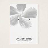 Eleganter Hibisken Blume Earring Holder (Vorderseite)