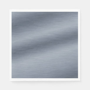 Eleganter Hintergrund aus gefälschtem gebürstetem  Serviette