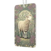 Eleganter Hintergrund der Schaflavendel Autolufterfrischer (Links)