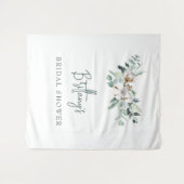 Eleganter Hintergrund des benutzerdefinierten Wint Wandteppich (Vorderseite (Horizontal))