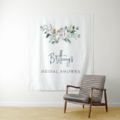 Eleganter Hintergrund des benutzerdefinierten Wint Wandteppich (Beispiel)