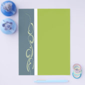 Eleganter Hintergrund für den leeren Flyer (Einzeln)