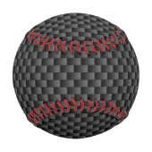 Eleganter Hintergrund für die Carbon Fibre Print Baseball (Rückseite)