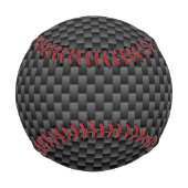 Eleganter Hintergrund für die Carbon Fibre Print Baseball (Vorderseite)