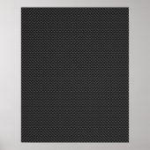 Eleganter Hintergrund für die Carbon Fibre Print Poster (Vorne)