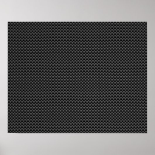 Eleganter Hintergrund für die Carbon Fibre Print Poster (Vorne)