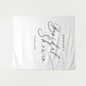 Eleganter Hintergrund für handgeschriebenes Skript Wandteppich (Vorderseite (Horizontal))