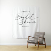 Eleganter Hintergrund für handgeschriebenes Skript Wandteppich (Beispiel)